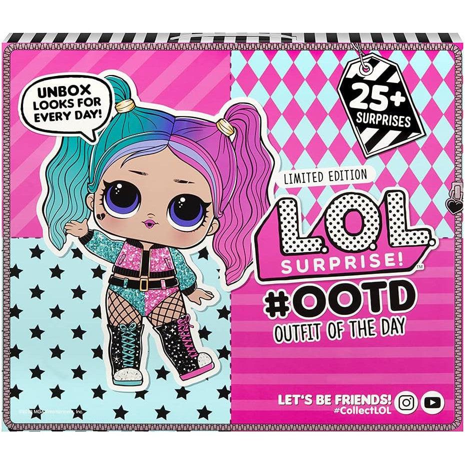 Lol doll discount ootd advent calendar