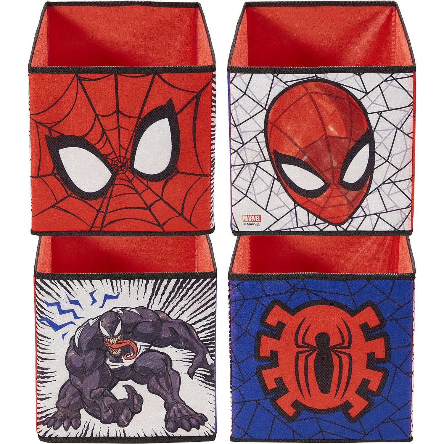 Spiderman toy best sale boxes & storage