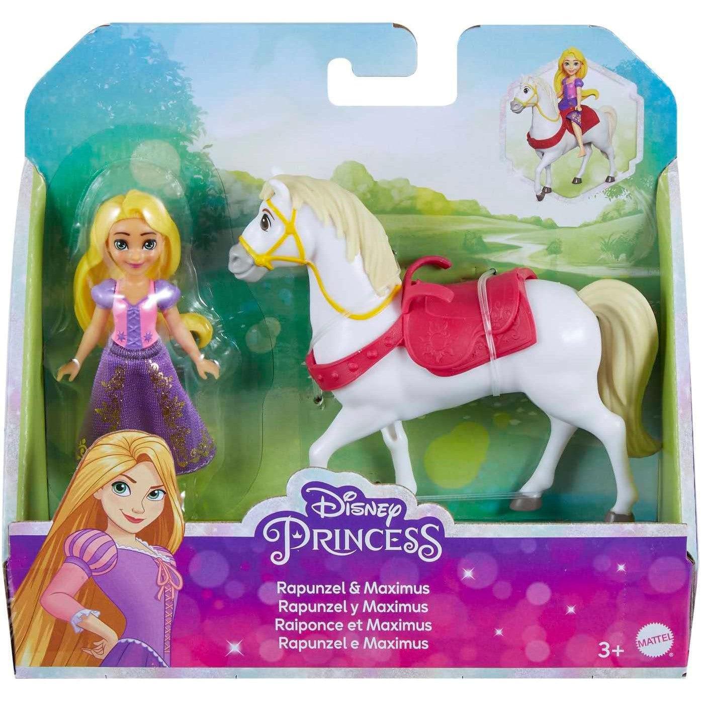 Disney Princess Rapunzel Maximus Fig