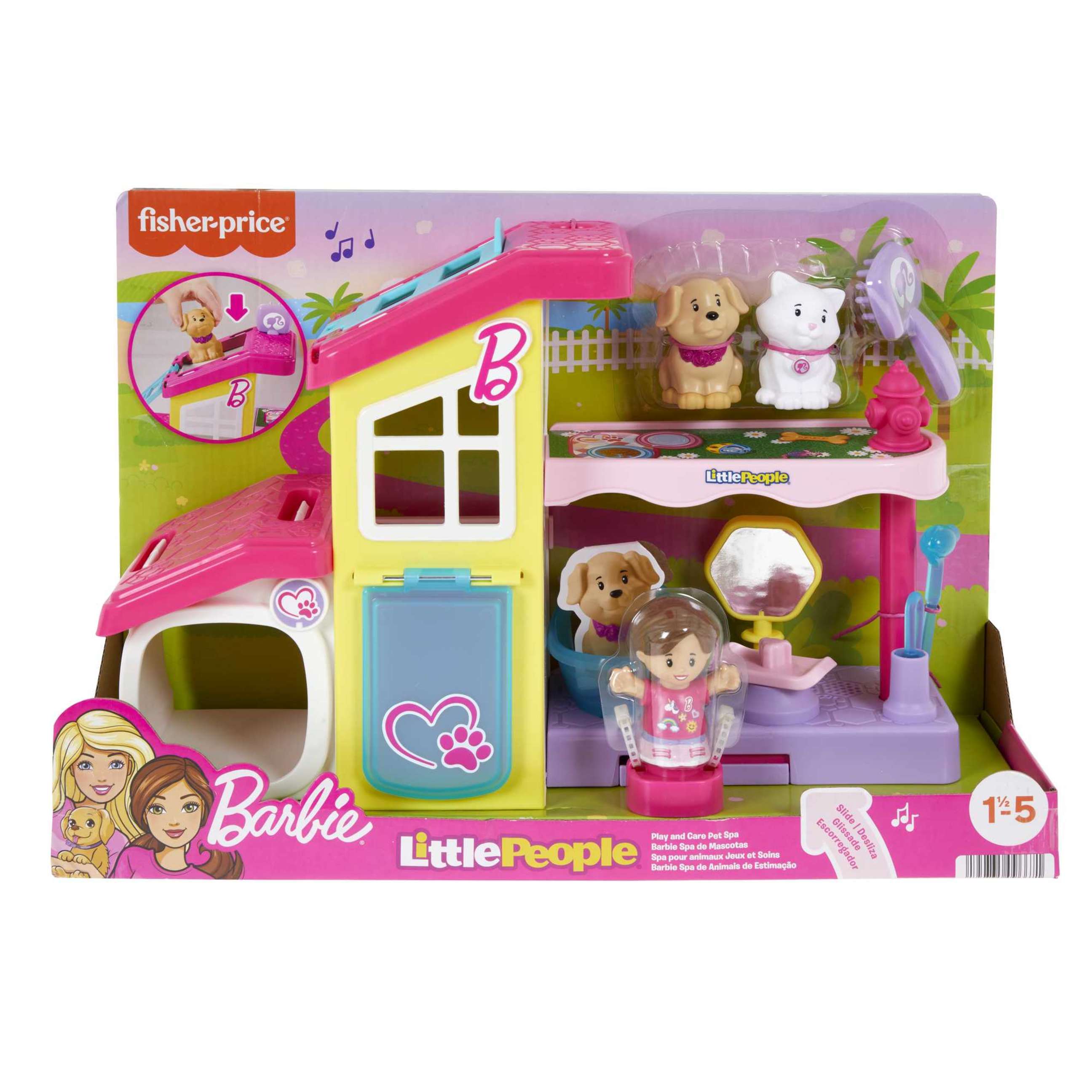 Little people 2024 pet shop