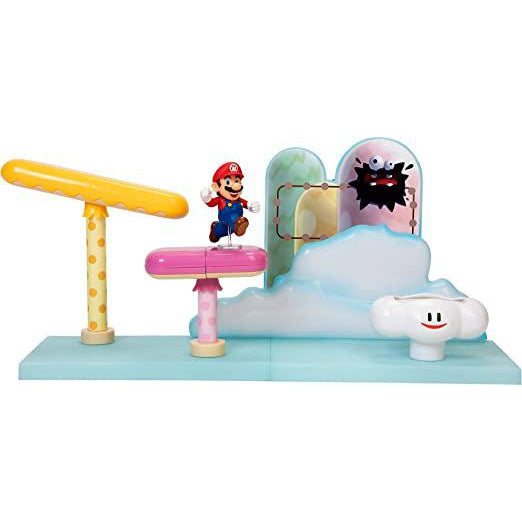  Super Mario Nintendo Underwater 2.5 Figure Diorama