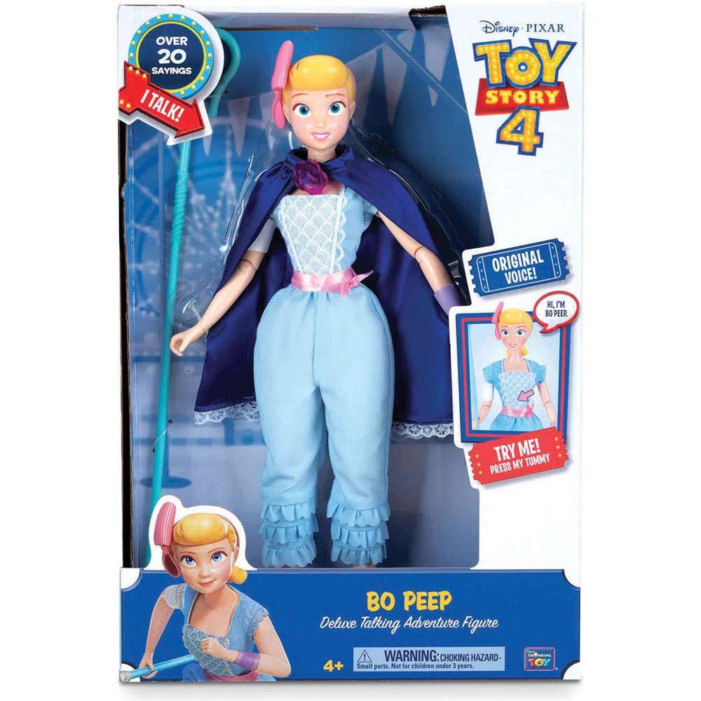 Doll Toy Story Four Characters Toy Story Deluxe Talking Bo Peep