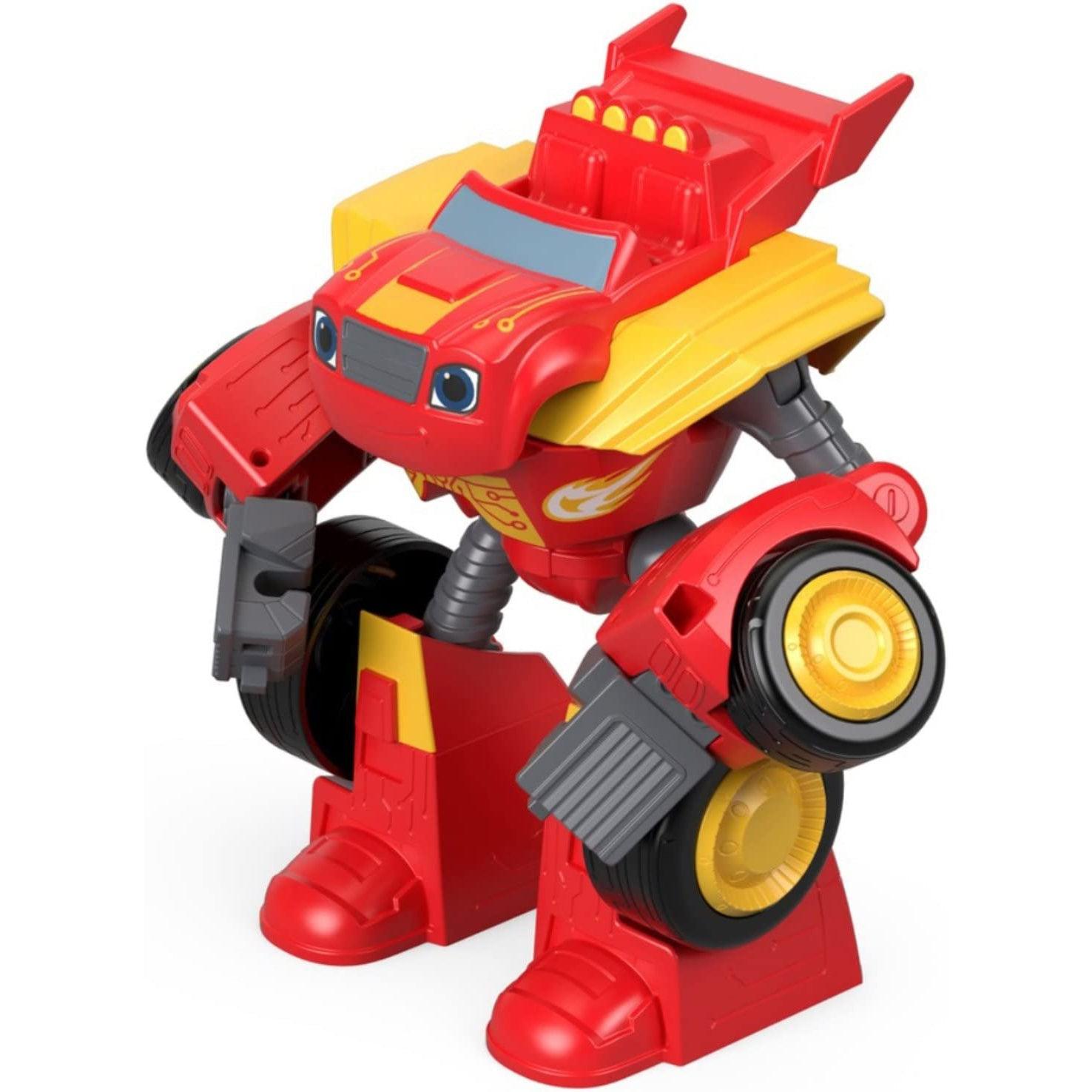 Transforming store blaze toy