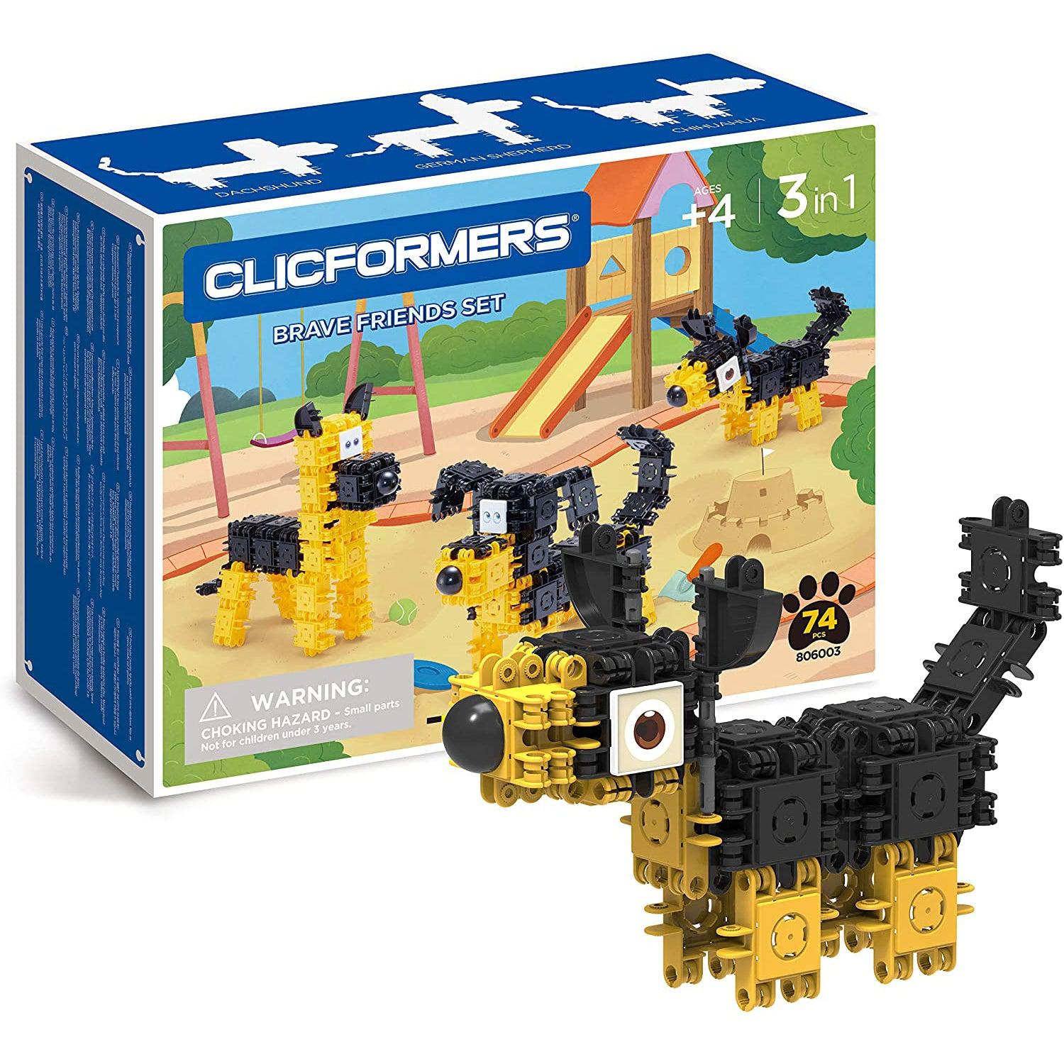 Clicformers construction hot sale set