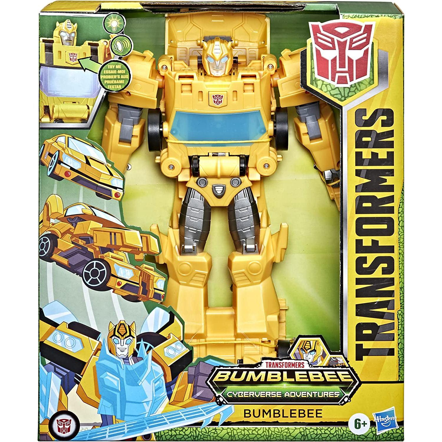 Transformers store cyberverse toy