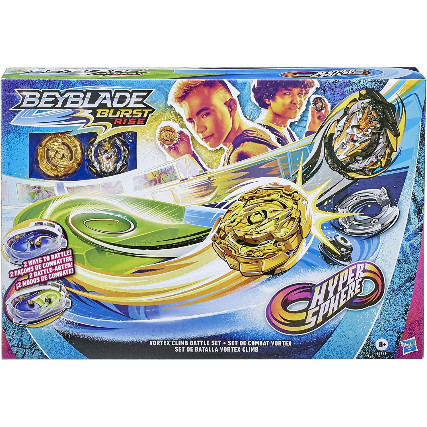 Transformers and Beyblade collide with digital tops