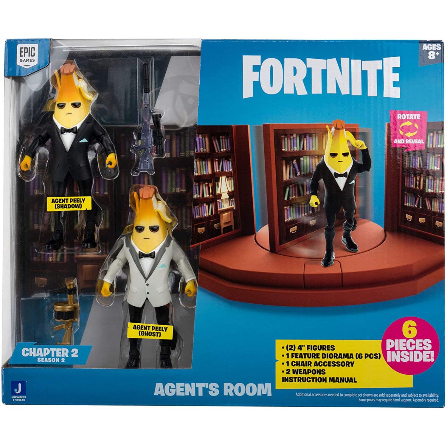 Fortnite peely hot sale toys