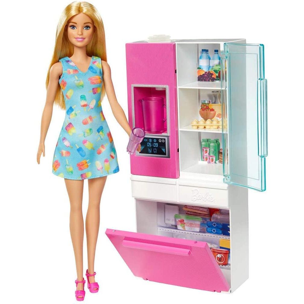 Barbie Doll and Kitchen Playset | Barbie Playsets | ToyDip