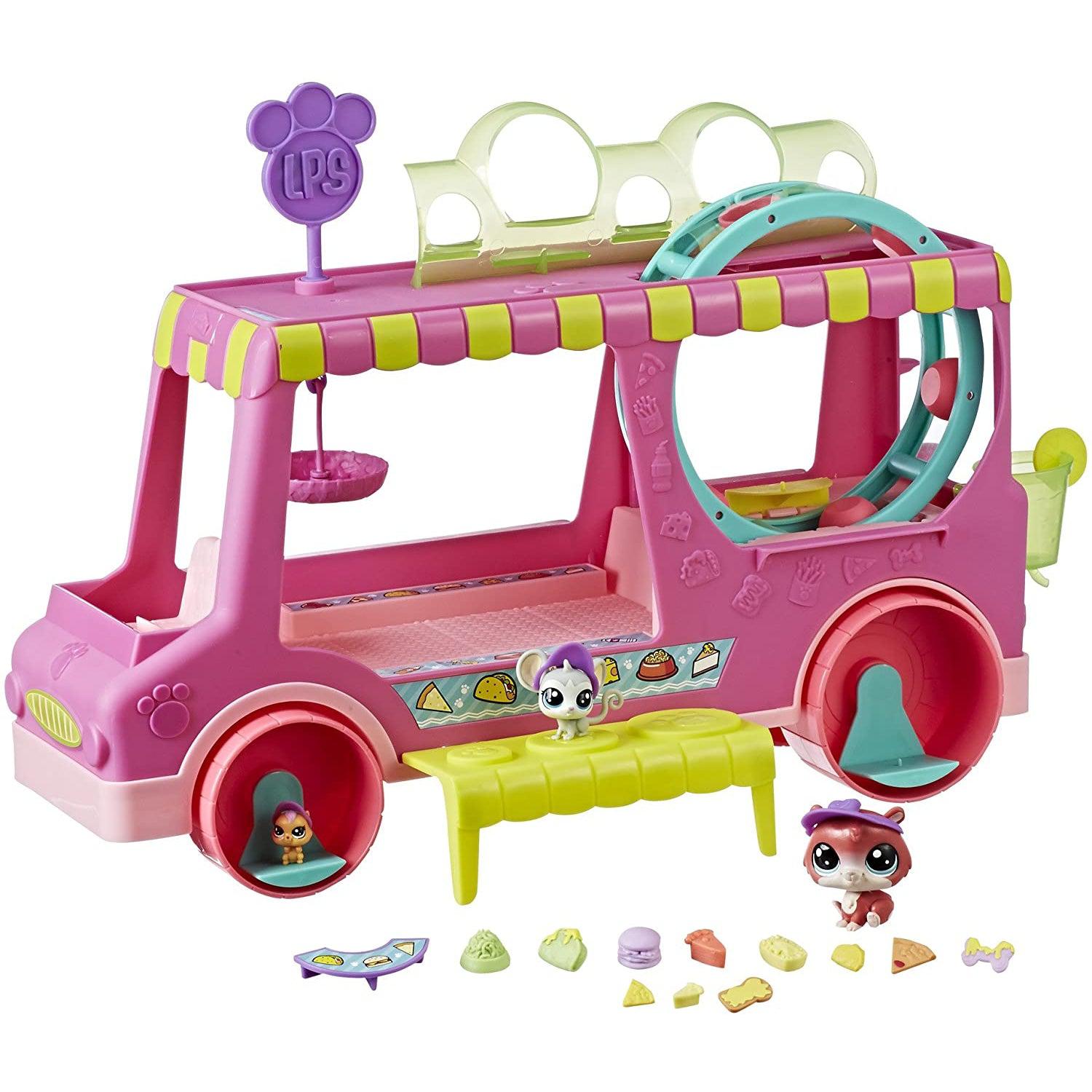 Littlest pet hot sale shop camper