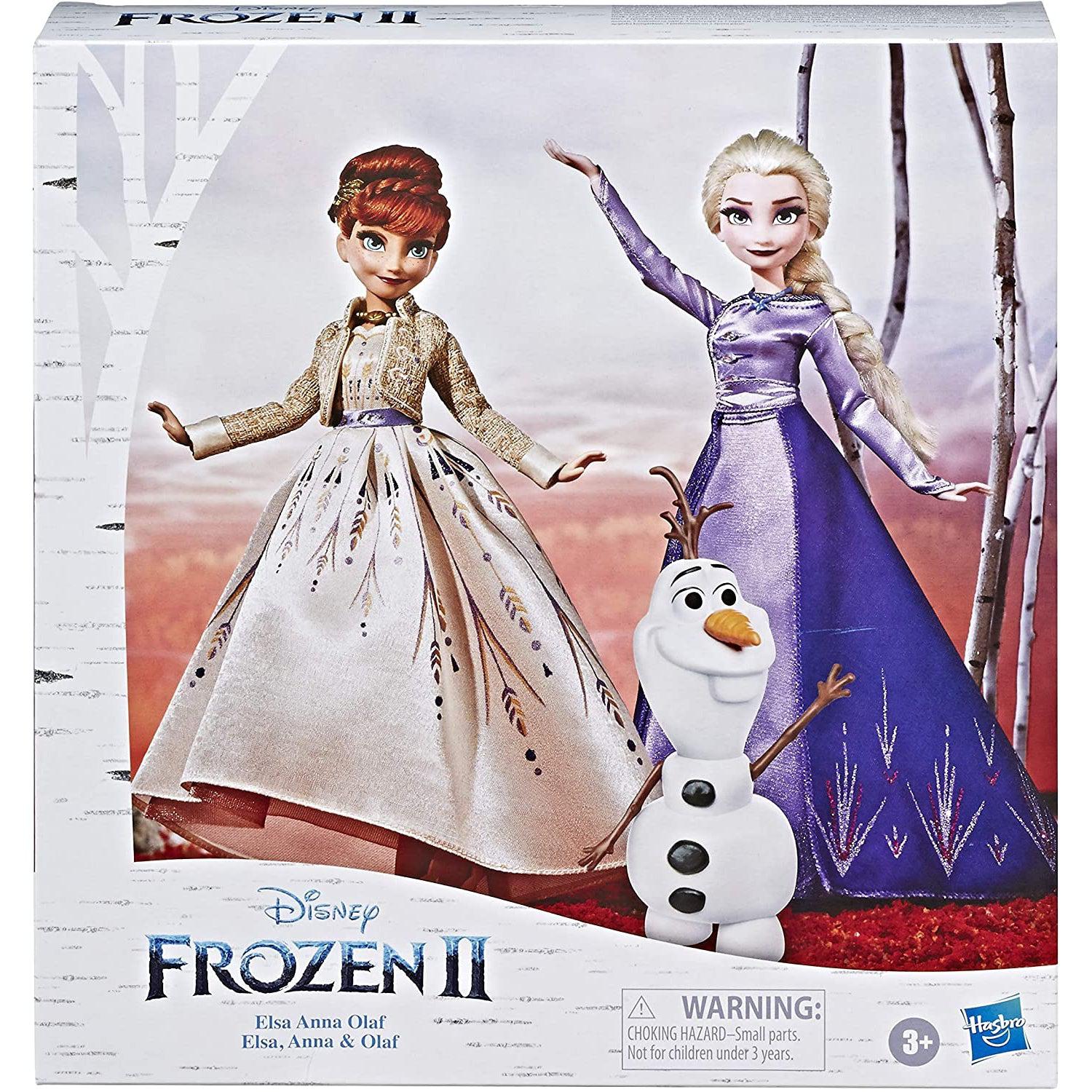 Disney Anna Frozen Cantarina Muñeca La Muñeca De Elsa Y Anna