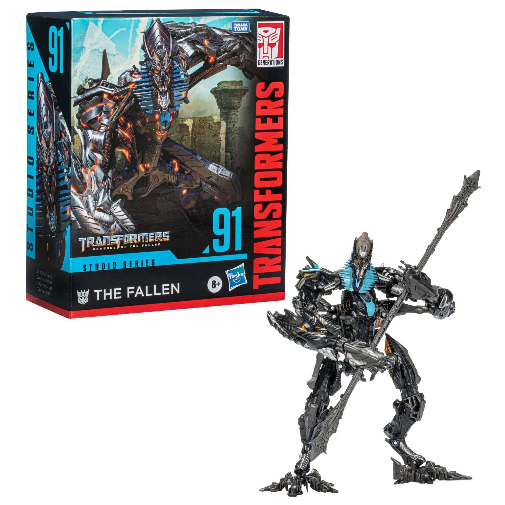 Transformers Studio Series 91 Leader Transformers: Revenge of the Fall