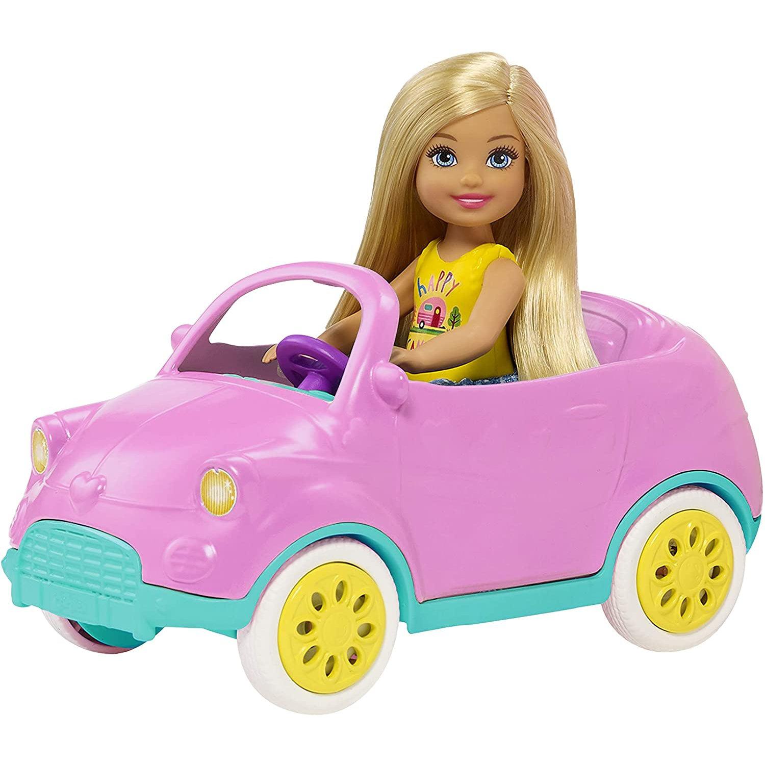 Barbie chelsea hot sale car