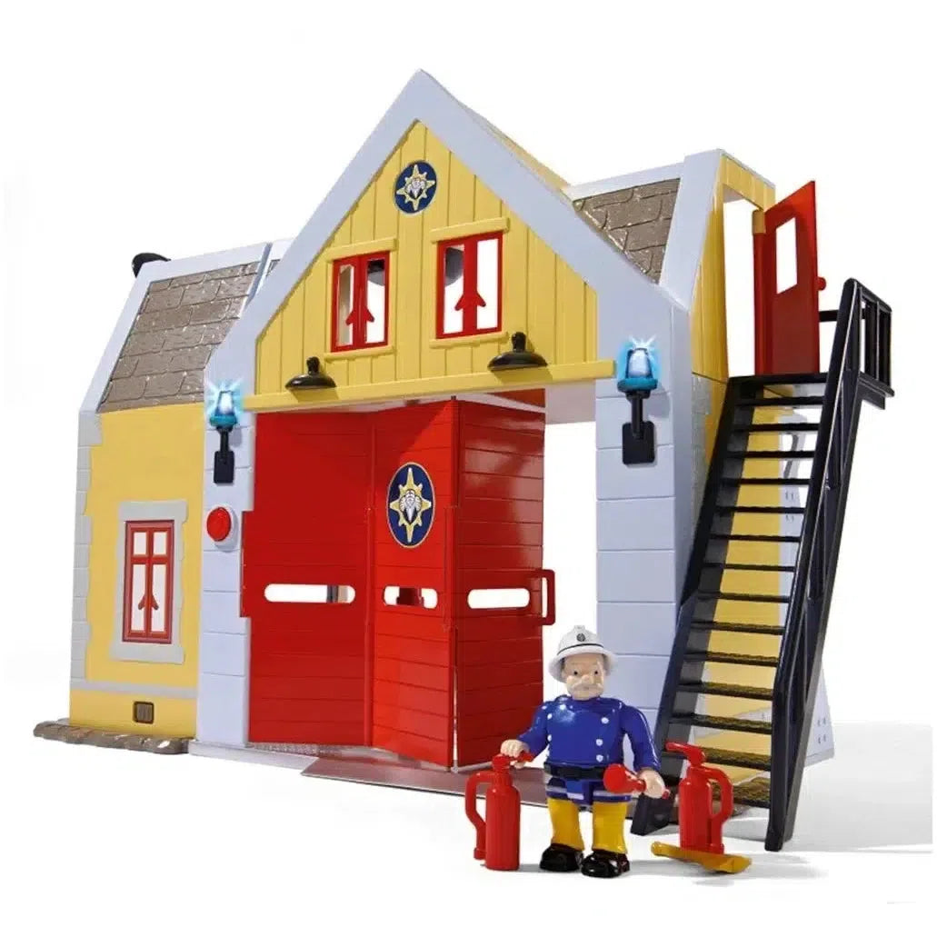 Fireman sam clearance station toy