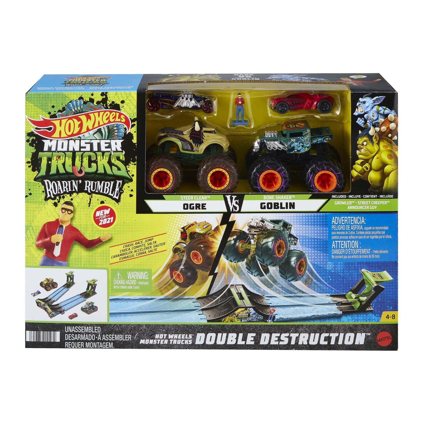 Hot wheels pista monster truck hot sale