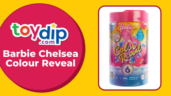 Product Review: Barbie Chelsea Colour Reveal