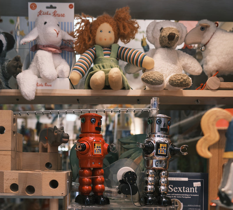 Toy Shop Shelf