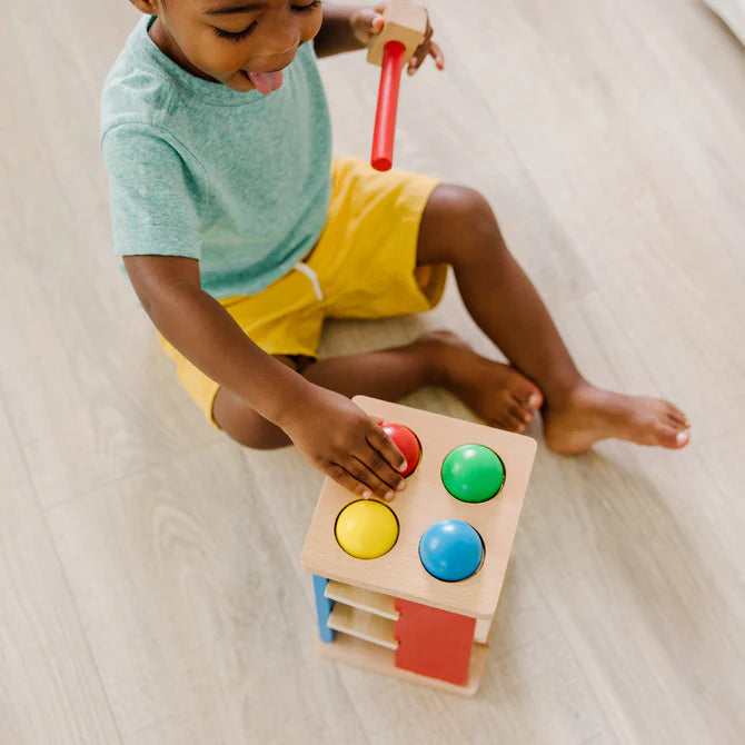 Melissa & Doug Pound & Roll Tower