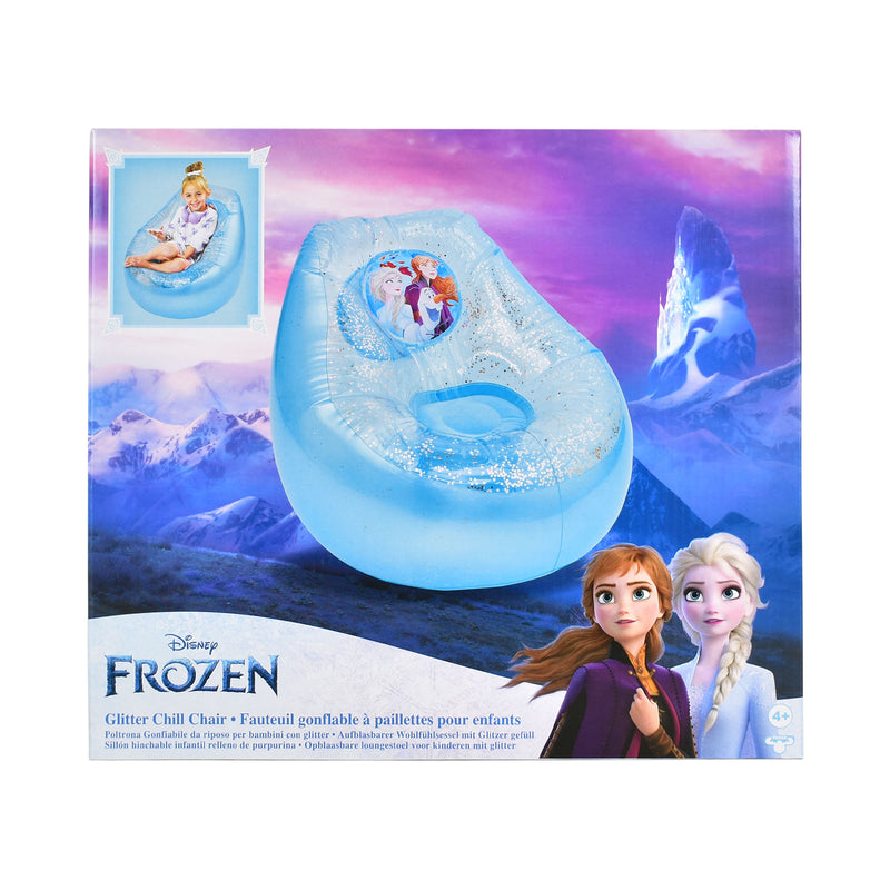 Disney Frozen Inflatable Glitter Chill Chair