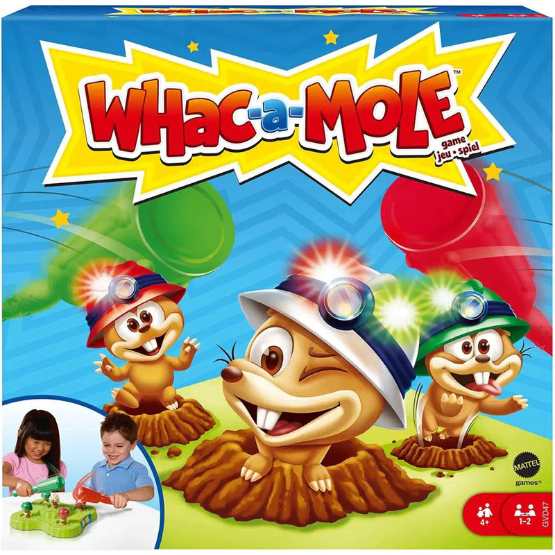 Whac A Mole Kids Party Game