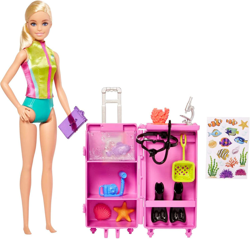 Barbie Marine Biologist Doll & Playset