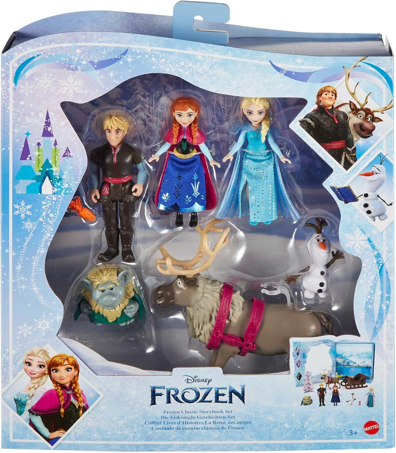 Disney Frozen Storybook Playset