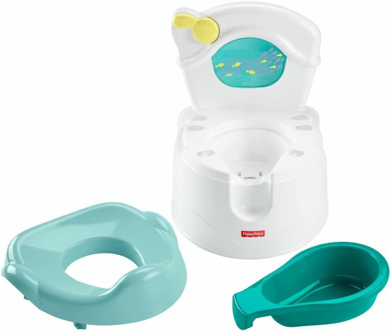 Fisher Price See Me Flush Potty