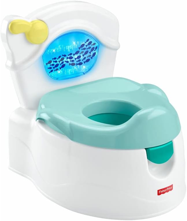 Fisher Price See Me Flush Potty