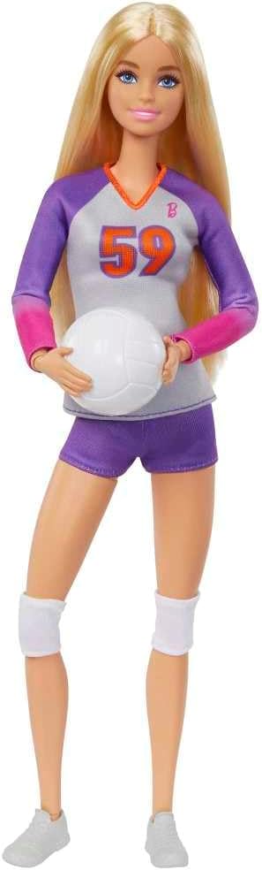 Barbie Made To Move Doll Volleyball