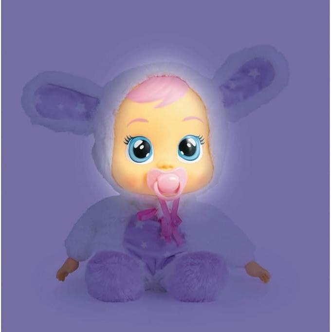 Cry Babies Goodnight Coney Interactive Baby Doll with Night Light