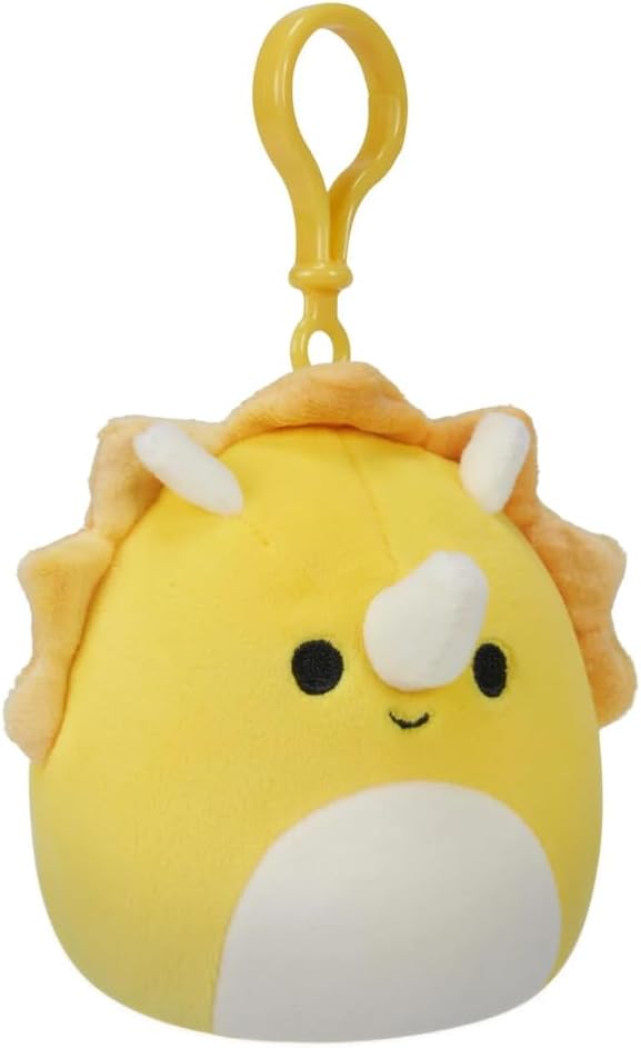 Squishmallows 8cm Clip on Plush - Lancaster