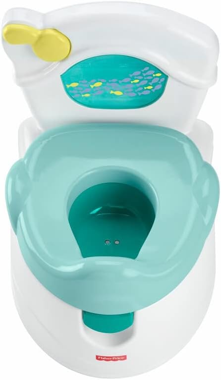 Fisher Price See Me Flush Potty