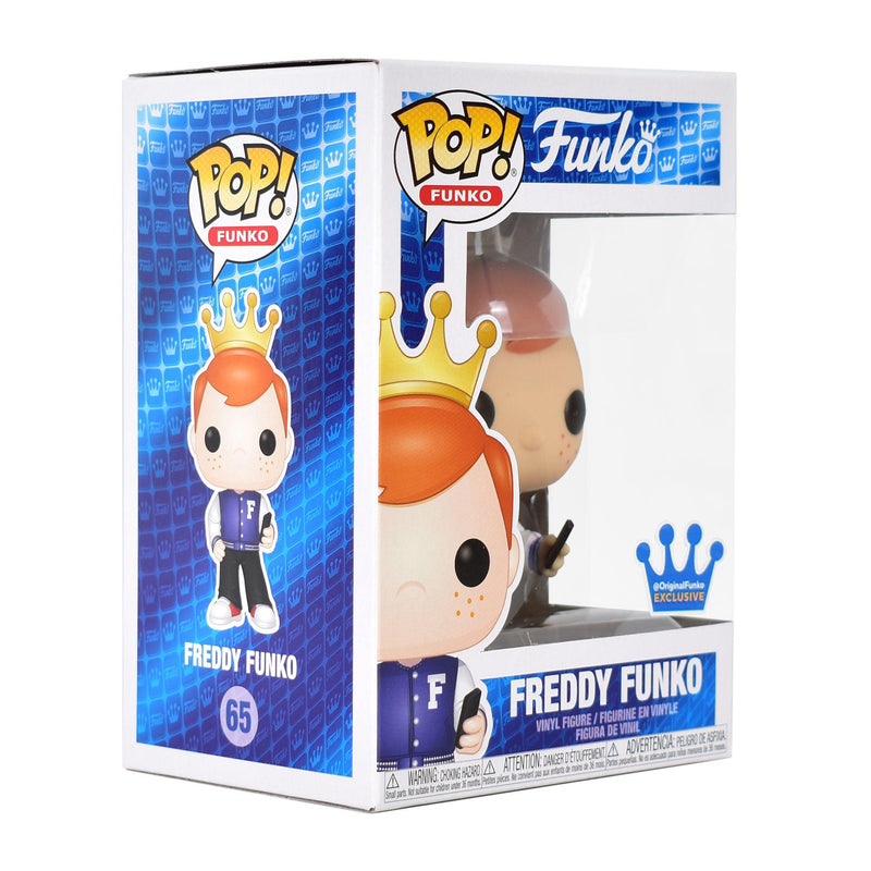 Funko POP! Social Media Freddy Funko 2.0 with Phone - Extremely Rare