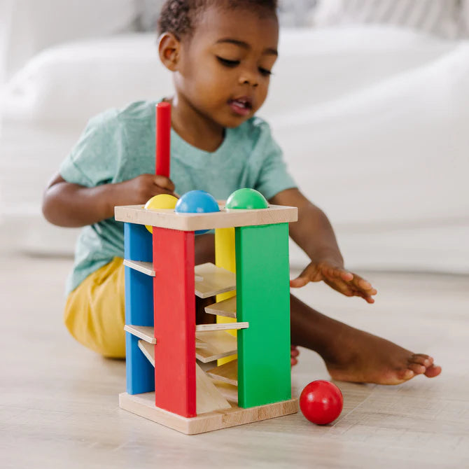 Melissa & Doug Pound & Roll Tower