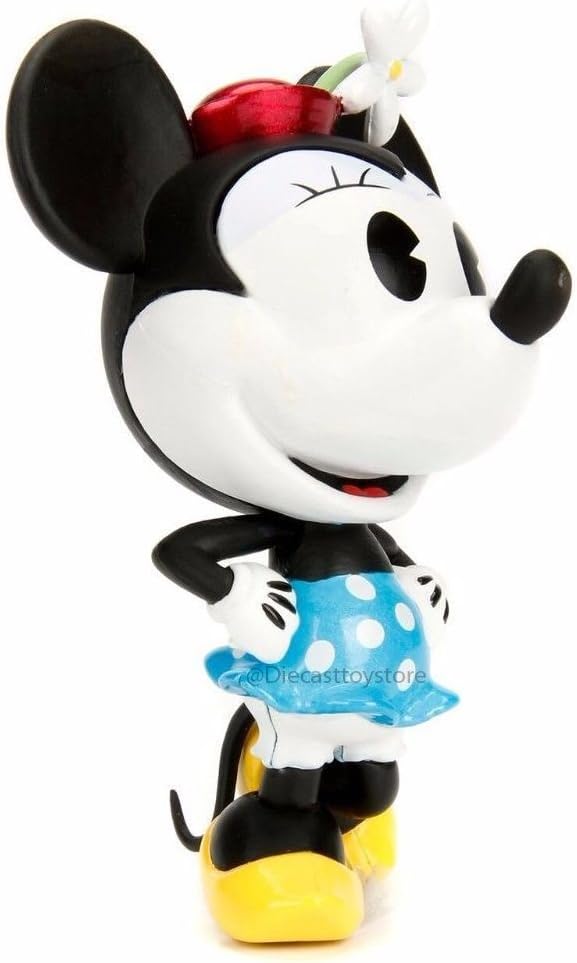 Disney Minnie Mouse Metalfigs 4" Diecast Figure