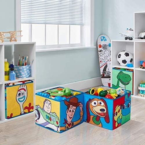Hello Home Toy Story Kids Cube Toy Storage Boxes