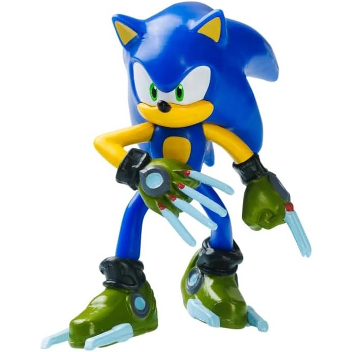 Sonic Prime 6.5cm Collectable Action Figures Deluxe 8 Pack