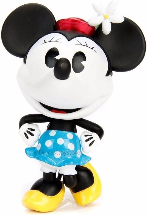 Disney Minnie Mouse Metalfigs 4" Diecast Figure