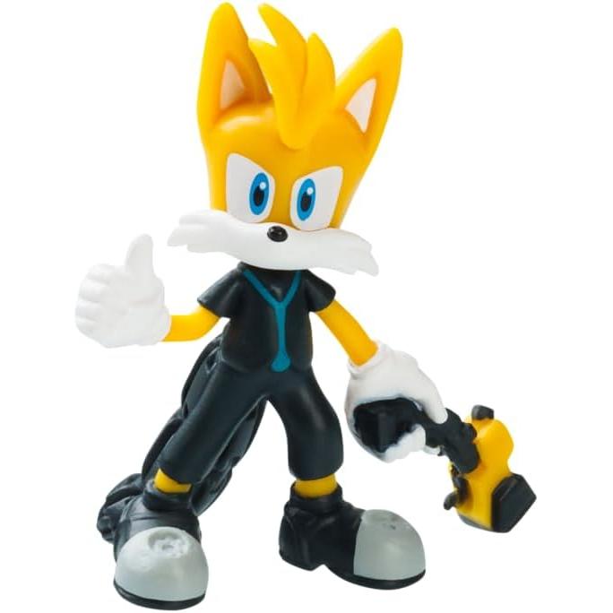 Sonic Prime 6.5cm Collectable Action Figures Deluxe 8 Pack