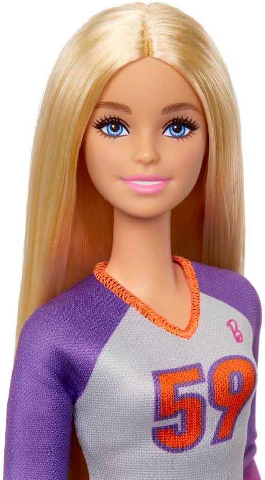 Barbie Made To Move Doll Volleyball