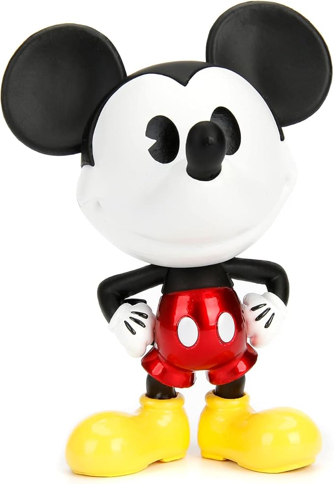 Disney Mickey Mouse Metalfigs 4" Diecast Figure