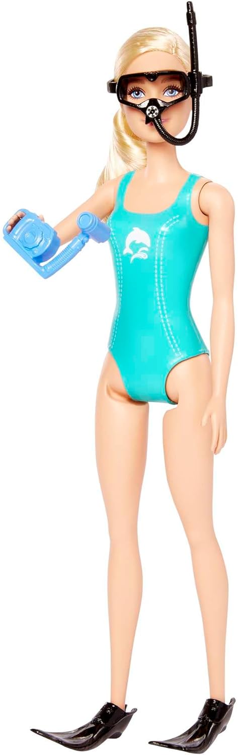 Barbie Marine Biologist Doll & Playset