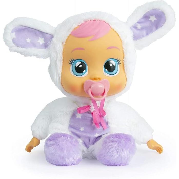 Cry Babies Goodnight Coney Interactive Baby Doll with Night Light