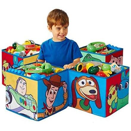 Hello Home Toy Story Kids Cube Toy Storage Boxes