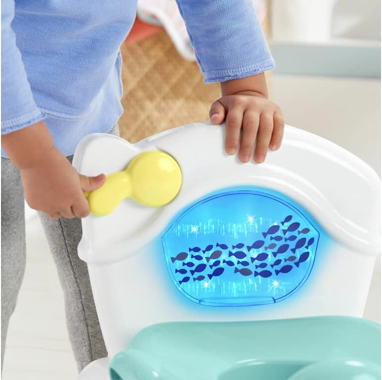 Fisher Price See Me Flush Potty