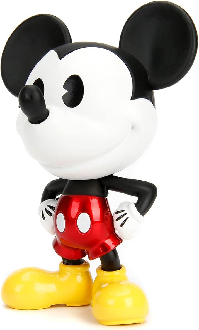 Disney Mickey Mouse Metalfigs 4" Diecast Figure