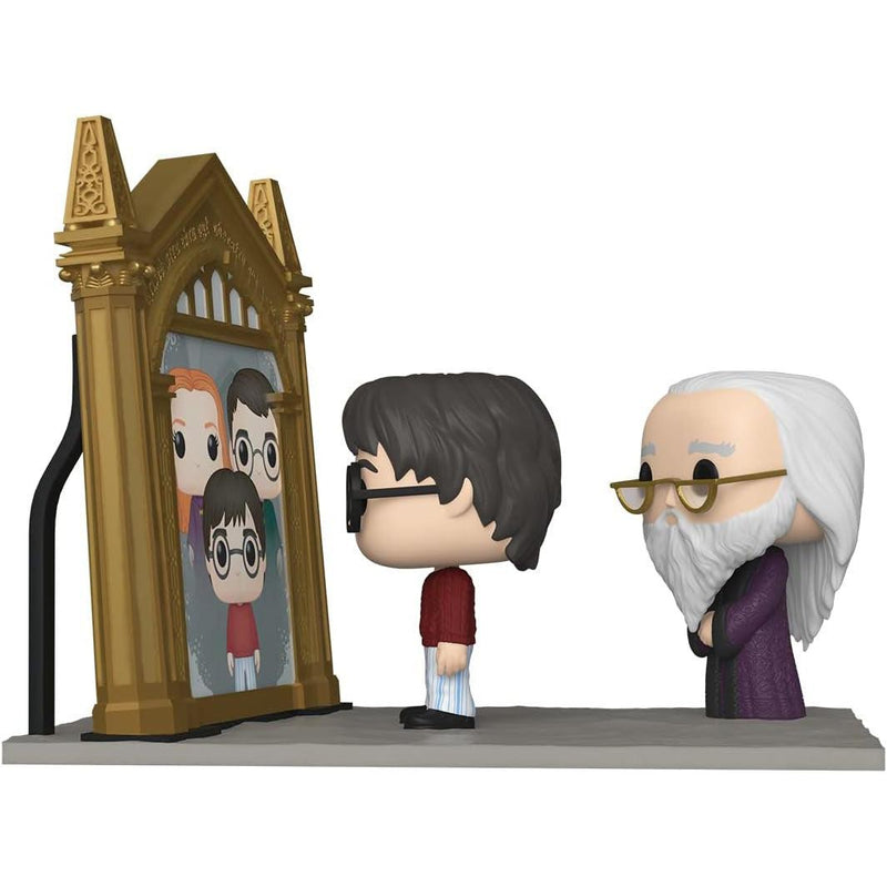 Funko POP! Harry Potter and Albus Dumbledore With the Mirror of Erised Figure