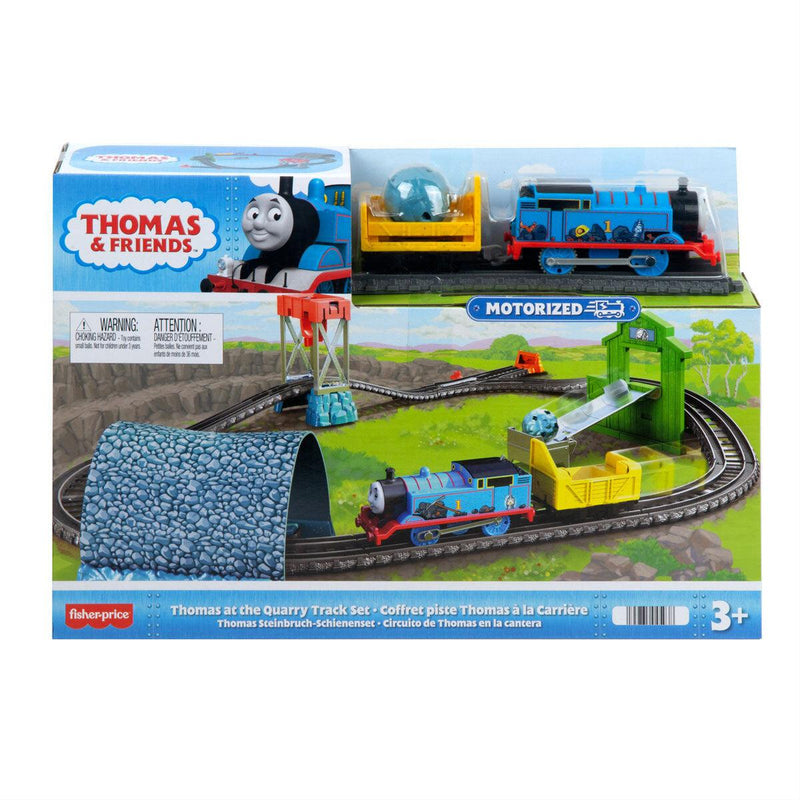 Thomas & Friends : Thomas At The Quarry Motorised Track Set