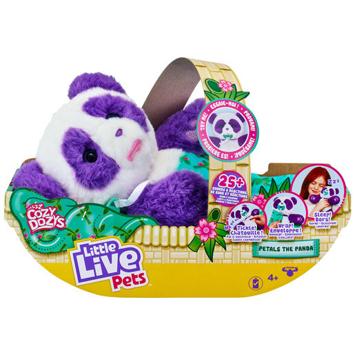 Little Live Pets Cozy Dozys - Petals the Panda