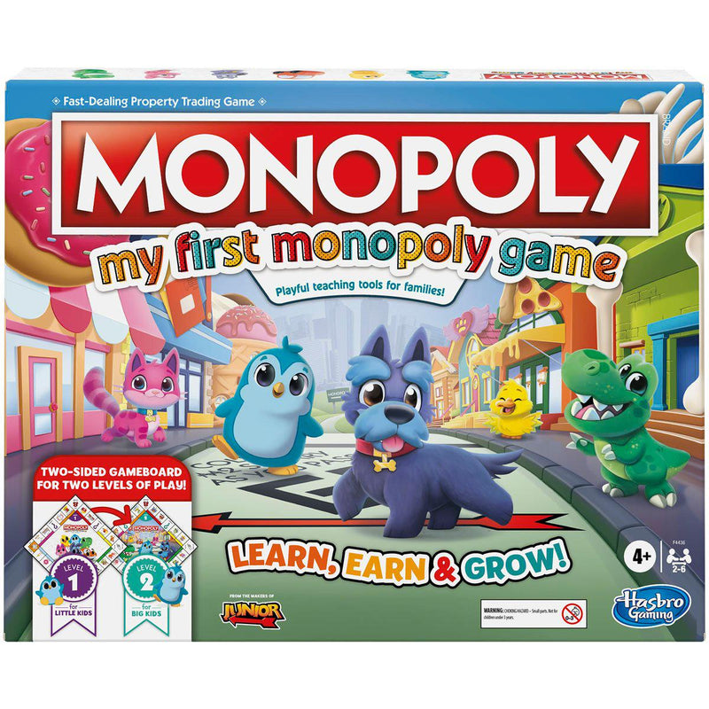 My First Monopoly Board Game
