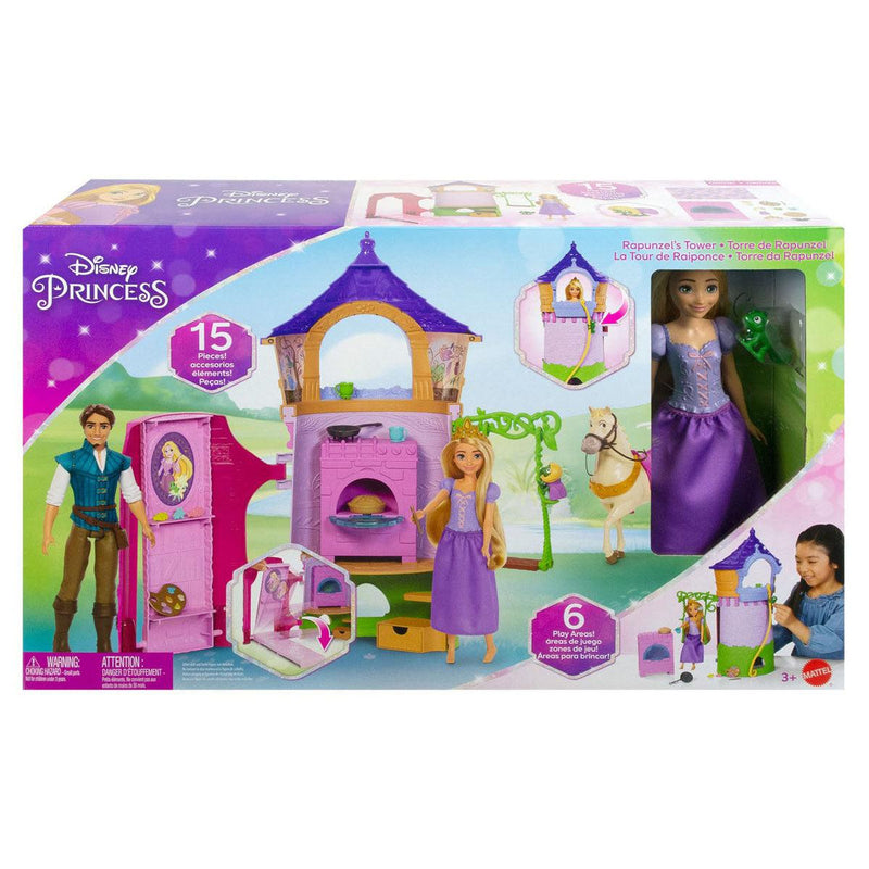 Disney Princess Rapunzel Tower Playset